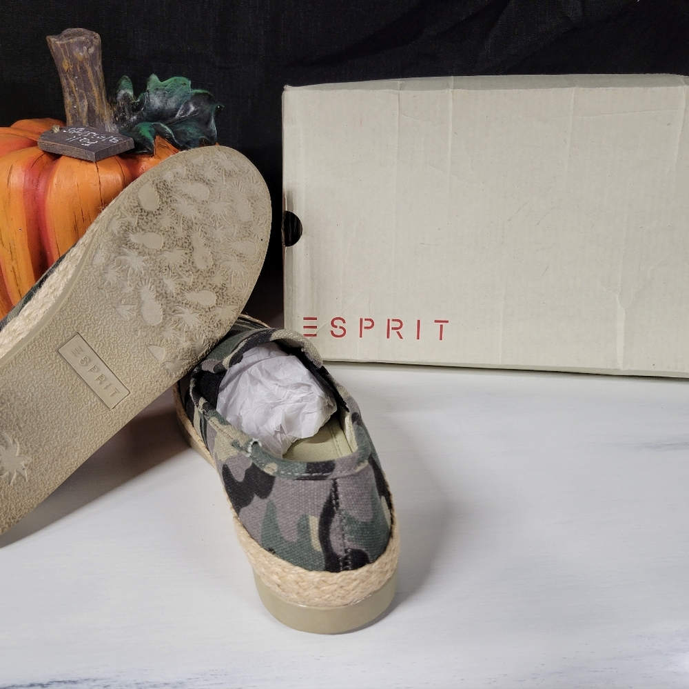 WOMEN'S ESPRIT ERIKA ESPADRILLE SLIP-ON SHOES - Picture 5 of 9